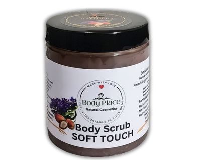 Body place peeling do ciała SOFT TOUCH ORIENTALNA Naturalna receptura #Naturalne_Piękno #kosmetyki_naturalne #Domowe_Spa #Naturalne_Kosmetyki #Rytuał_Hammam #Relax #BodyPlaceStore