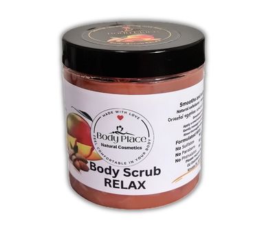 Body Place RELAX - Oriental peeling with mango butter and jojoba oil