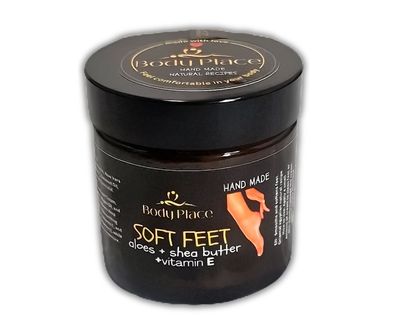 SOFT FEET Egyptian Cream with Alosa for Silky Smooth Feet