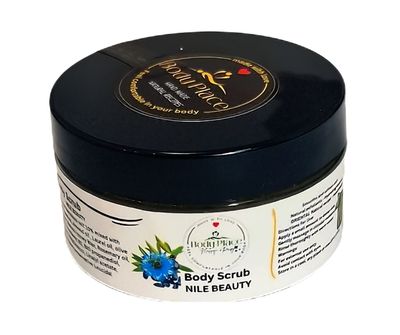 Body place peeling do ciała NILE BEAUTY ORIENTALNA Naturalna receptura #Naturalne_Piękno #kosmetyki_naturalne #Domowe_Spa #Naturalne_Kosmetyki #Rytuał_Hammam #Relax #BodyPlaceStore