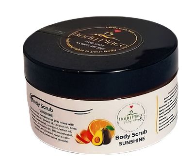 Body Place SUNSHINE - Oriental peeling for radiant and smooth skin