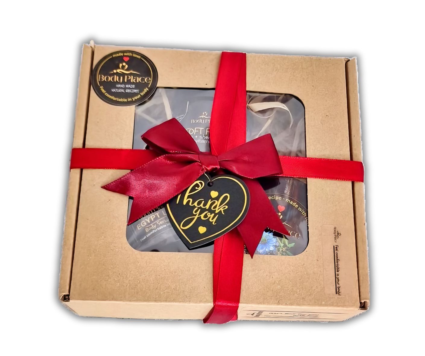 BODY PLACE Gift packaging - various occasions