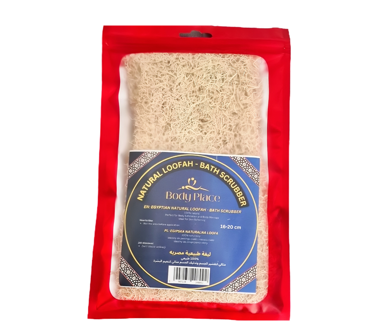 Original Loofah Sponge BODY PLACE Perfect for Care