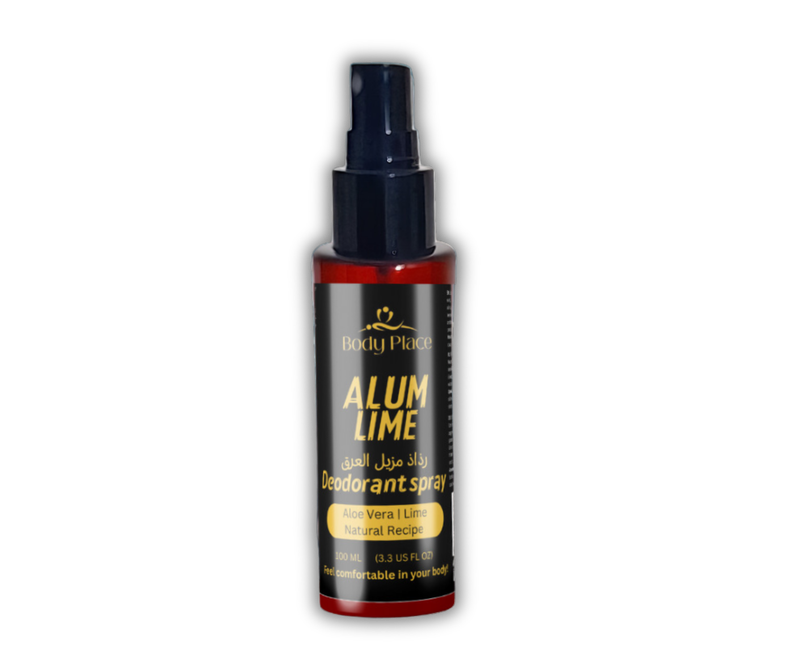 Body place Alum spray natural deodorant LIME &amp; ALOE VERA