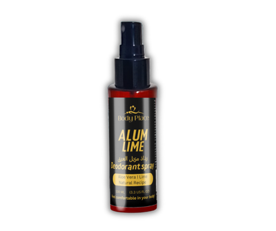 Body place Alum spray natural deodorant LIME &amp; ALOE VERA