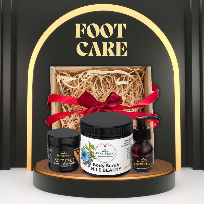 BODY PLACE Egyptian set - Comprehensive foot care