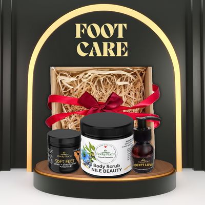 BODY PLACE Egyptian set - Comprehensive foot care