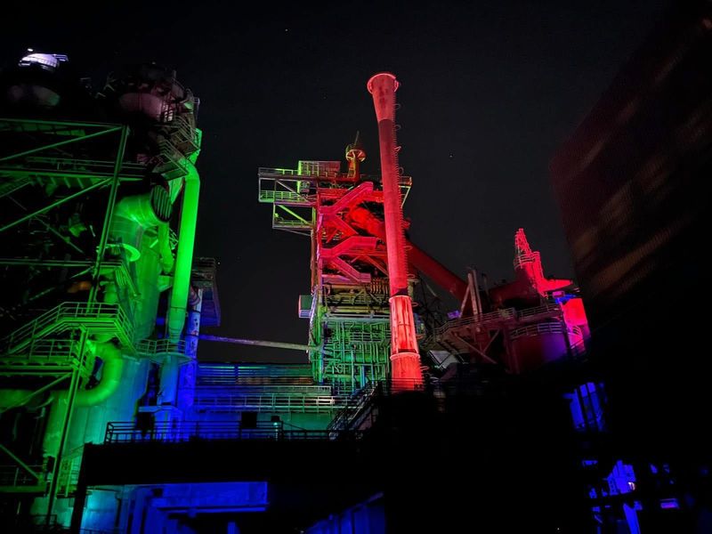 LaPaDu - Trailen im Landschaftspark Duisburg 25.10.2025