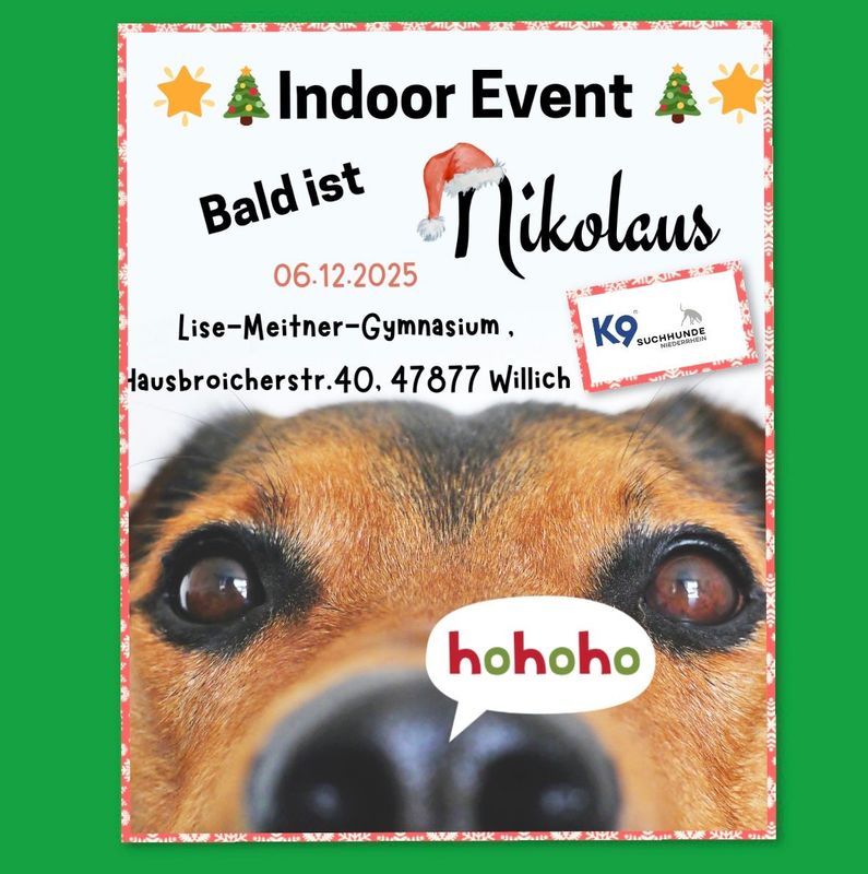 Nikolaus Event Indoor 06.12.25 Nikolaus Event Indoor 06.12.25