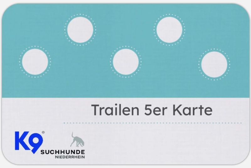 5er Trailkarte 5er Trailkarte