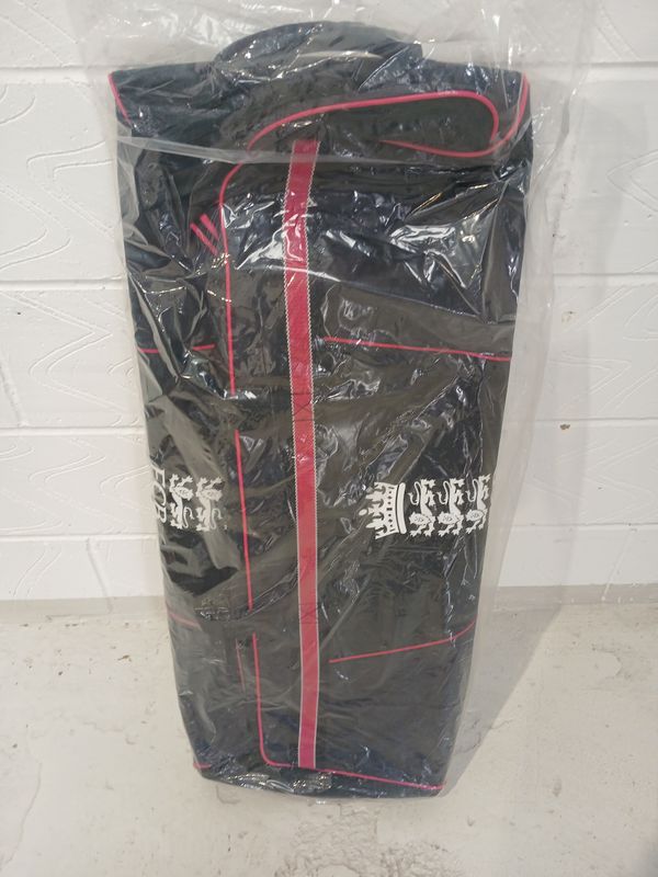 12 pallets of Individual cricket holdalls ( middle and bottom bay 11)