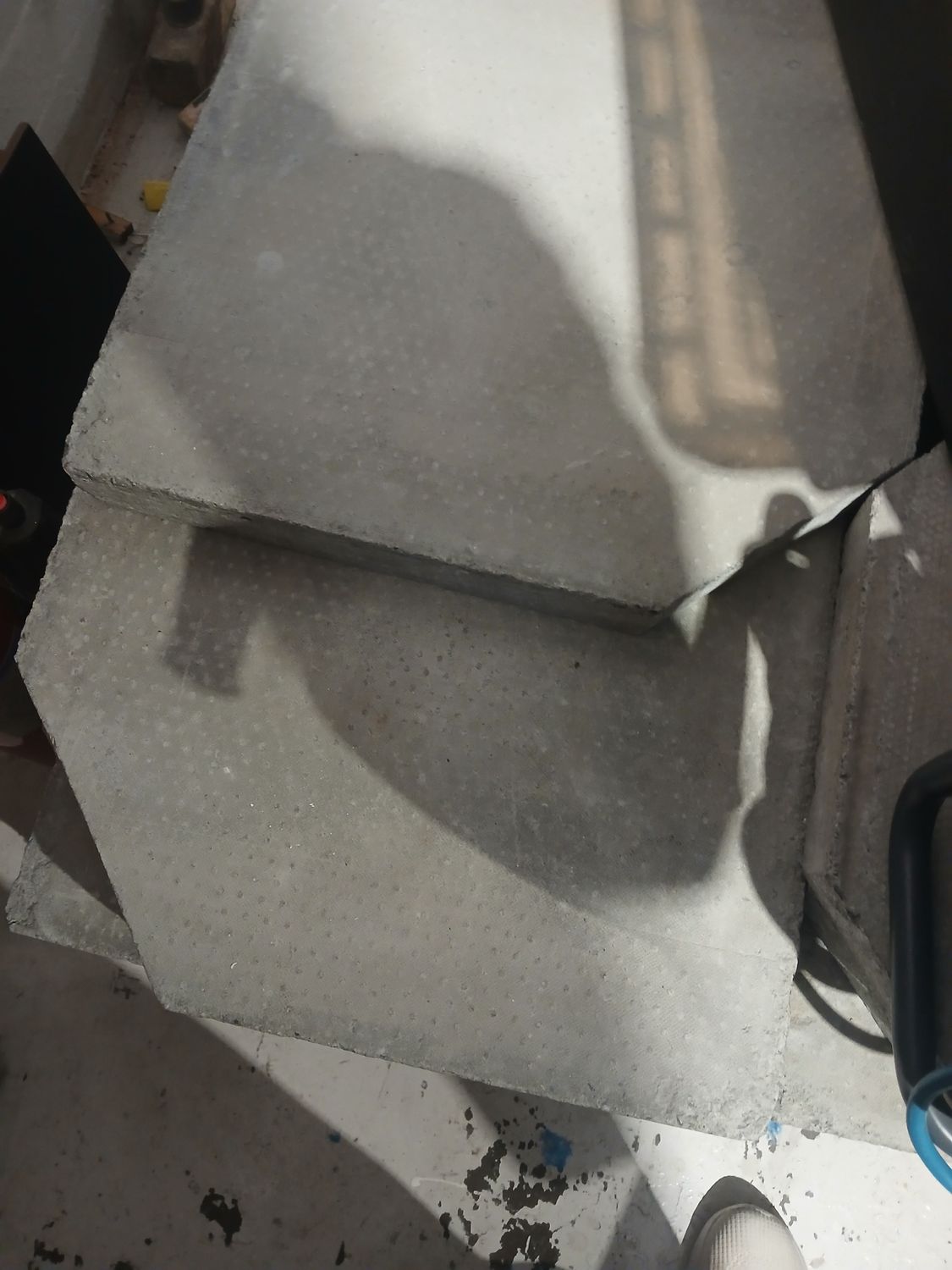 1 pallet of Paving slabs ( far corner near fire escape)