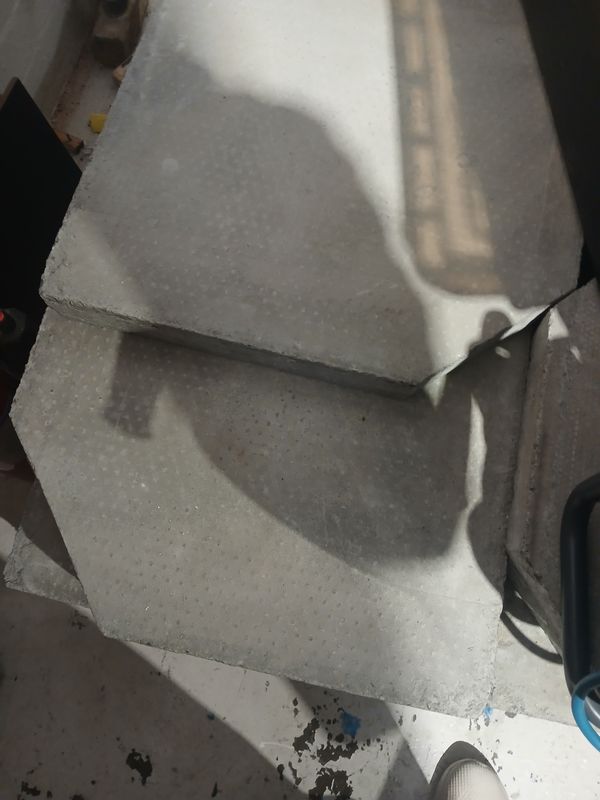 1 pallet of Paving slabs ( far corner near fire escape)