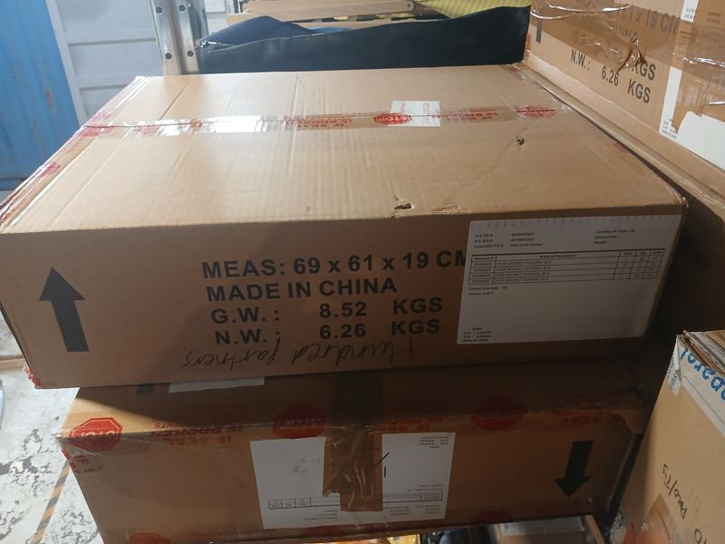 1 pallet 2boxes of Core black bucket hundred  boxes of 72 plus 2 boxes of mixed bucket hats(bay 2 top)