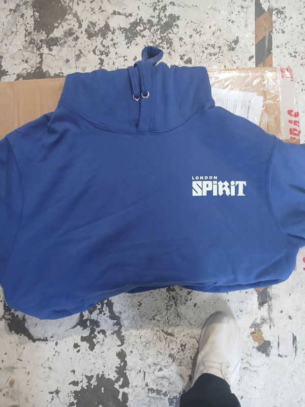 1 pallet of London spirit goodies box of ( bay 2 top)
