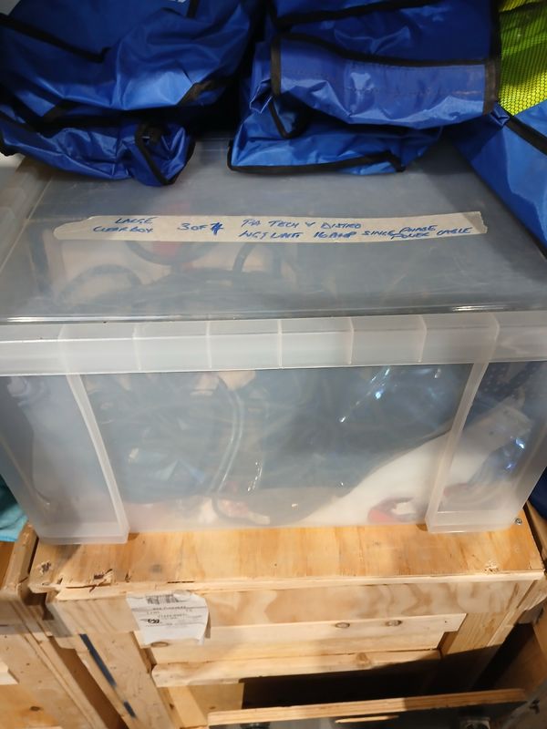 1 pallet of boxed of various electrical equipment (bay 11top)