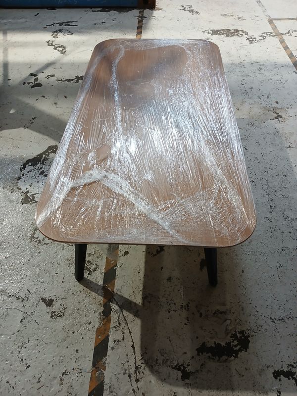 1 pallet a wooden topped table (bottom of bay 16)