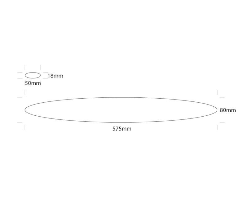 Uni-Landeschutzfolie-M