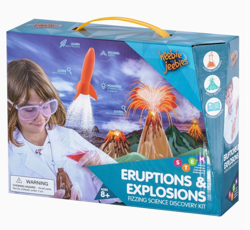 Eruptions and Explosions Science Kit
