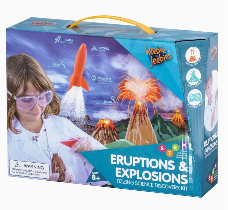 Eruptions and Explosions Science Kit