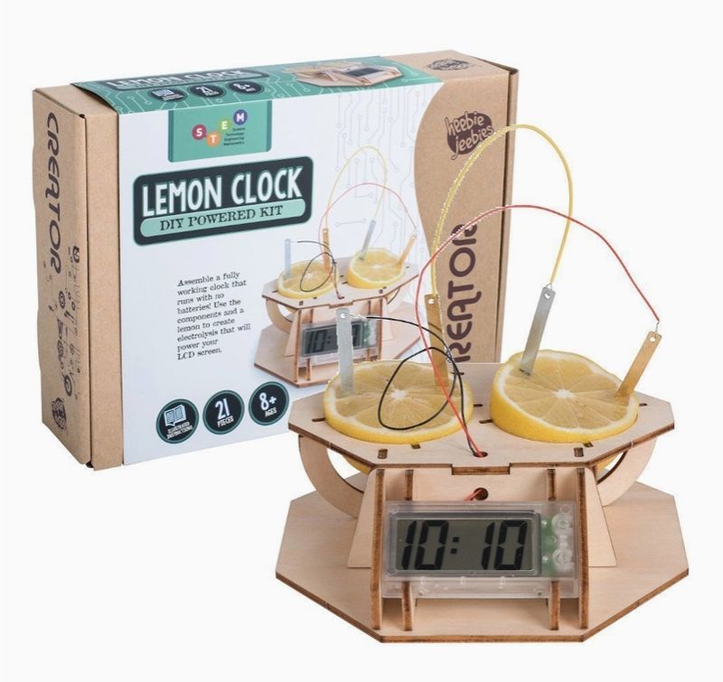 Lemon Clock - Creator