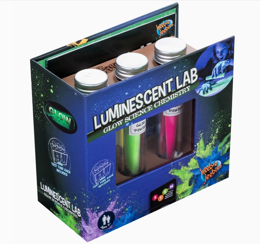 Luminescent Lab Glow Science Chemistry