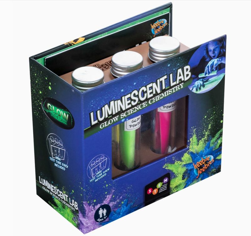 Luminescent Lab Glow Science Chemistry