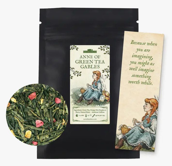 Anne of Green Gables Loose Leaf Tea with Bookmark