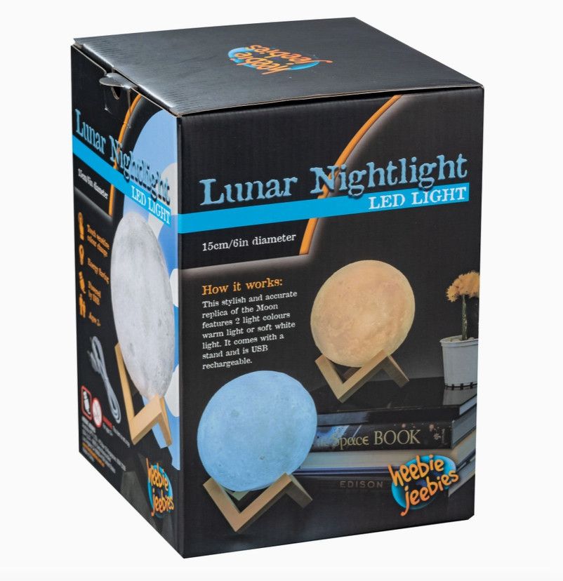 Lunar Night Light
