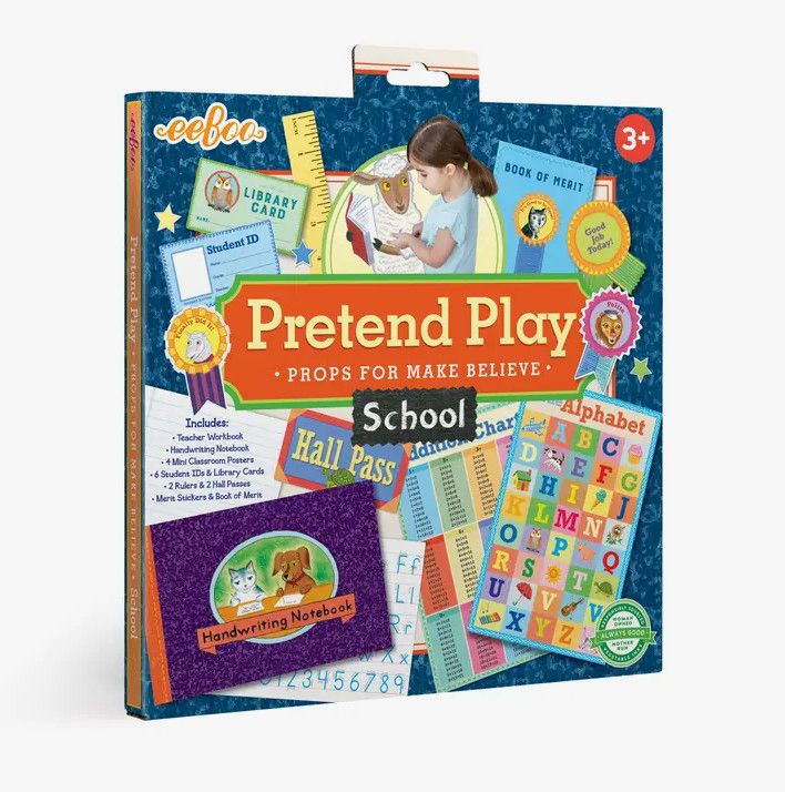 School Pretend Play