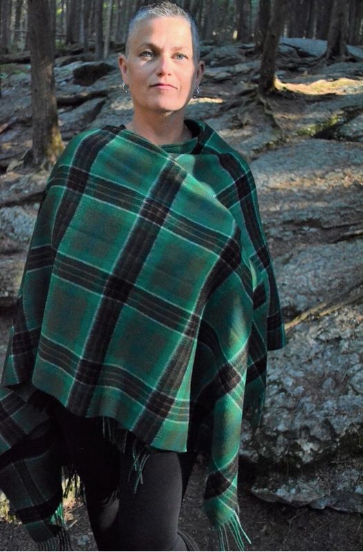 Spirit of Ireland Lambswool Cape