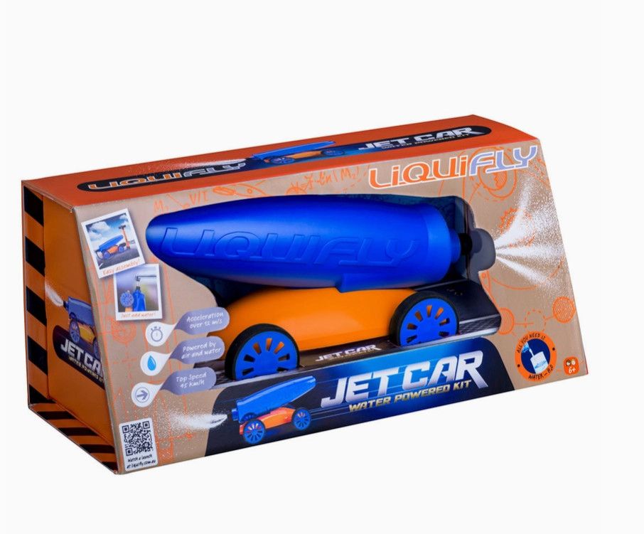 Liquifly Water Car