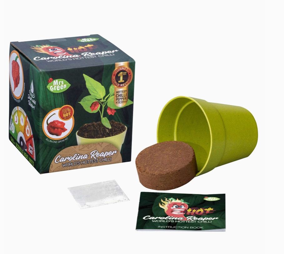 Carolina Reaper Plant Growing Kit