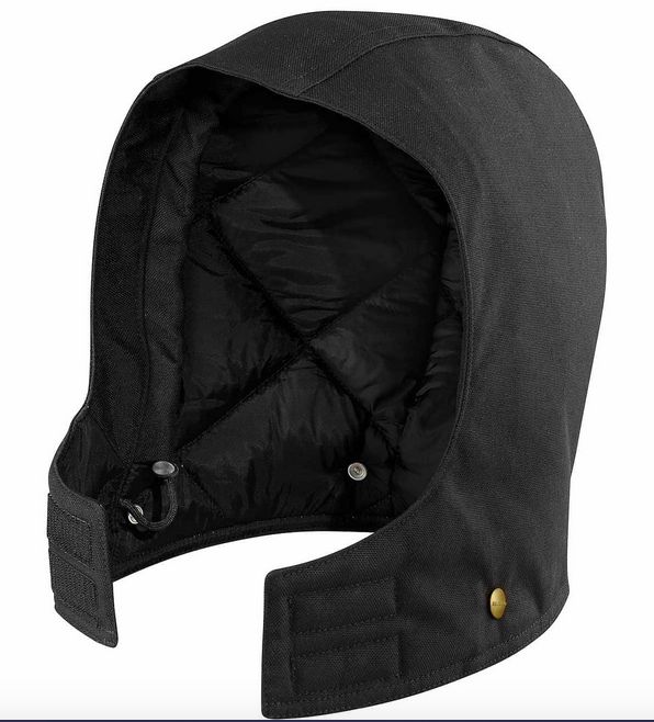 Arctic Quilt Lined Duck Hood