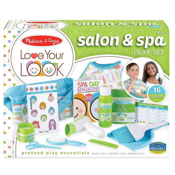 LOVE YOUR LOOK - Salon &amp; Spa Play Set