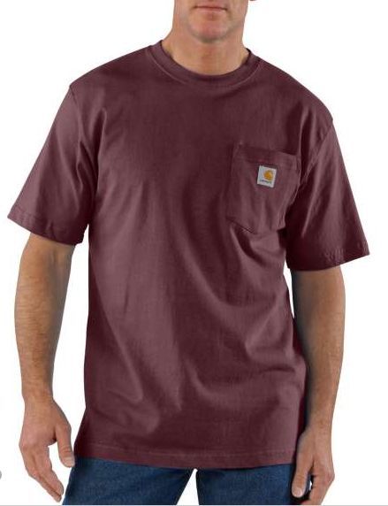 Workwear Pocket SS T-Shirt