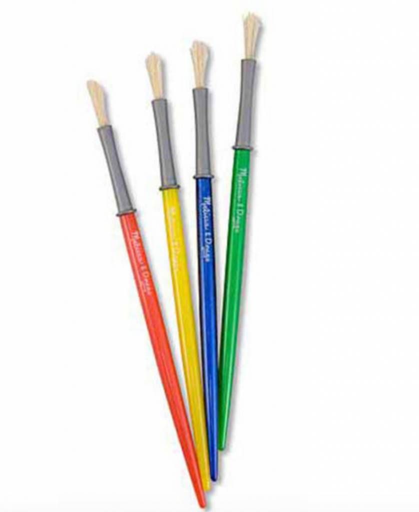 Fine Paint Brushes (set of 4)