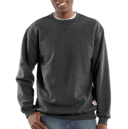 Midweight Sweatshirt, Carbon Heather