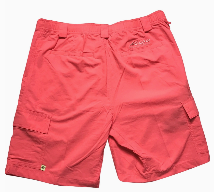 Stillwater Casual Shorts, Coral Reef