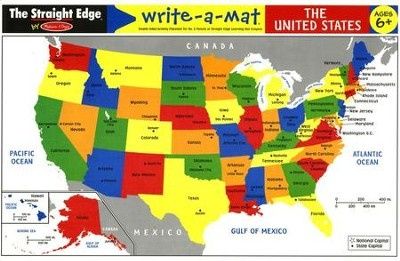 The United States Write a Mat
