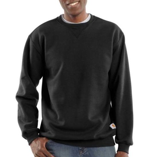 Midweight Sweatshirt, Black