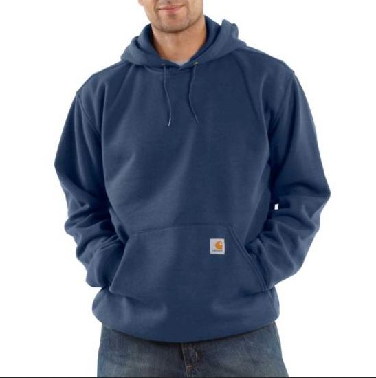 Loose Fit Midweight Sweatshirt, New Navy