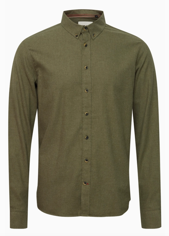 Burley Shirt, Winter Moss