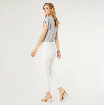 Coco Cloud 9 Skinny Pant, WHT
