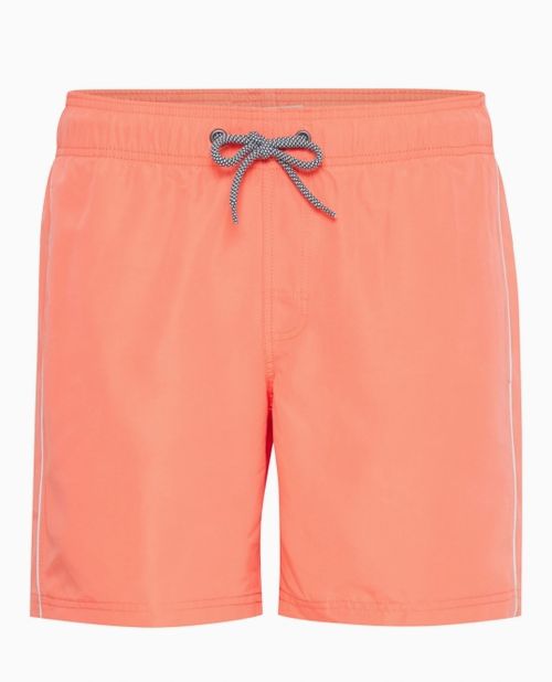 Tonal Floral Pattern When Wet Swim Trunks, Coral Quartz