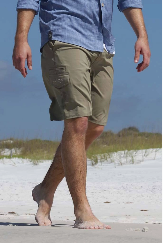 Stretch Fit Shorts, Wiregrass