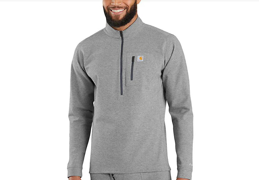 Heavyweight 1/4 Zip