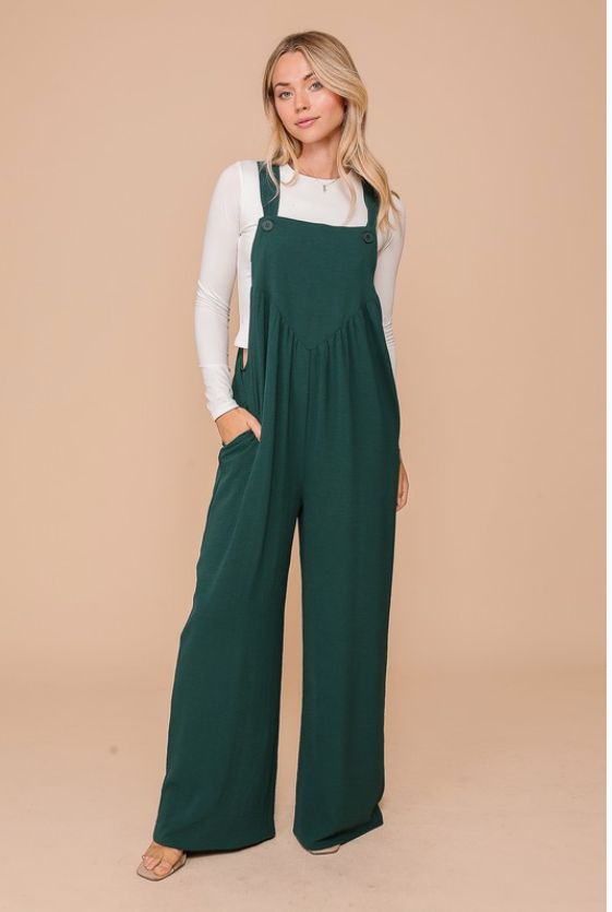 Effortless Chic Wide-Leg Jumpsuit, HNT