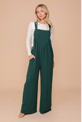 Effortless Chic Wide-Leg Jumpsuit, HNT