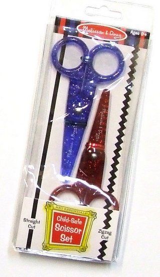 Child Safe Scissor Set (2 pcs.)